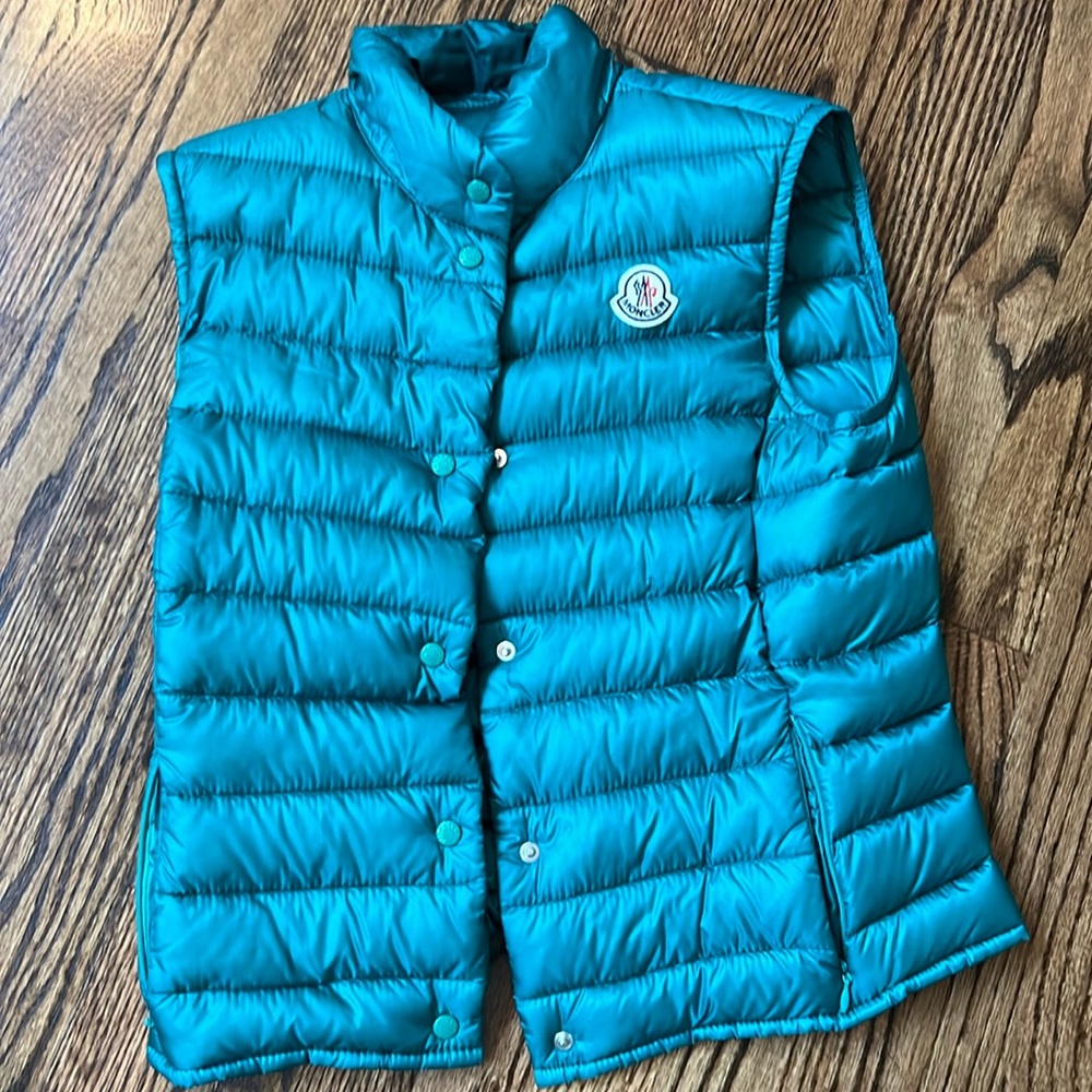 Moncler Liane Down Vest - women’s size 1